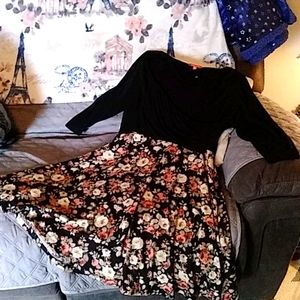 Modcloth plus size dress